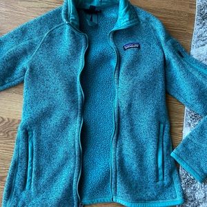 Patagonia zip up jacket
